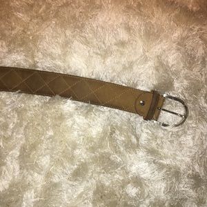 Tailored Sportsman Quilted C Belt